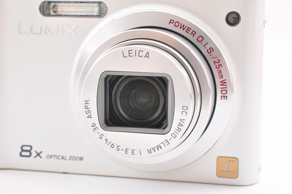 2ヶ月保証付き】Panasonic LUMIX DMC-ZX1 ホワイト デジカメ コンデジ