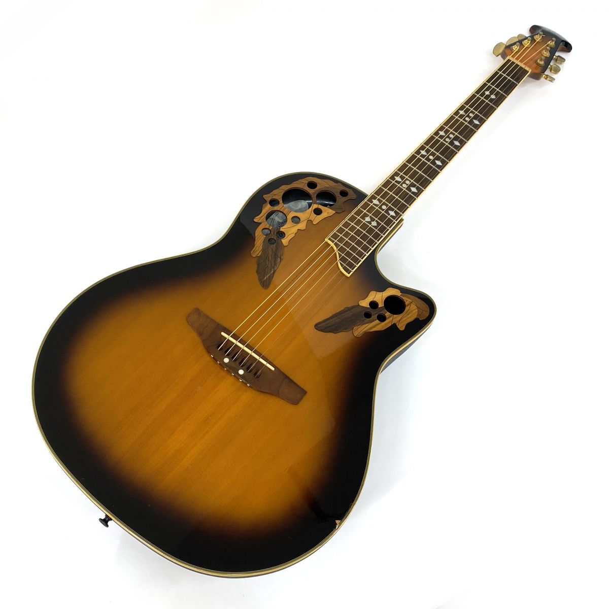 Ovation Applause エレアコ Applause エレアコ Ovation Super-Shallow