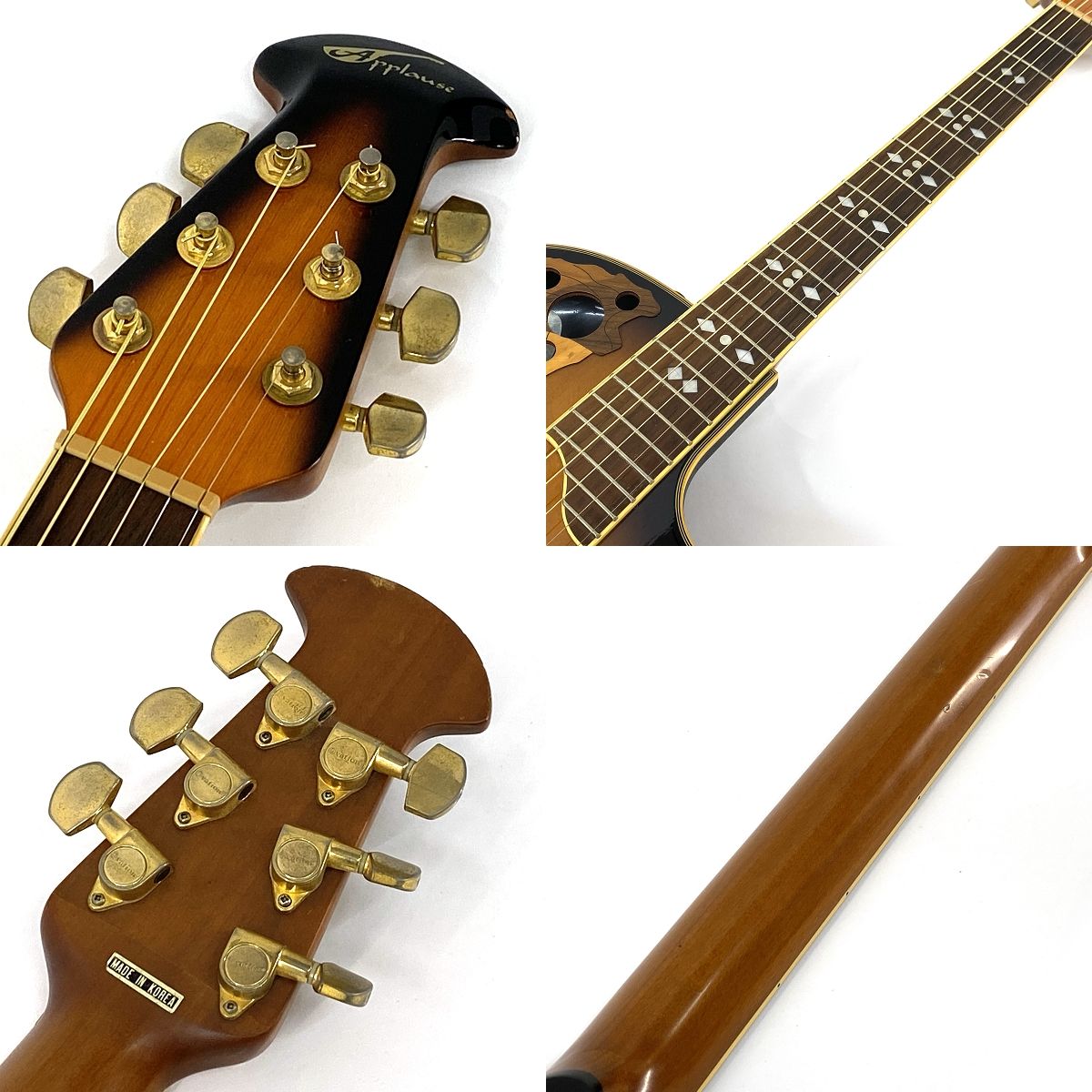 Ovation Applause サンバーストエレキベース Ovation Applause サン