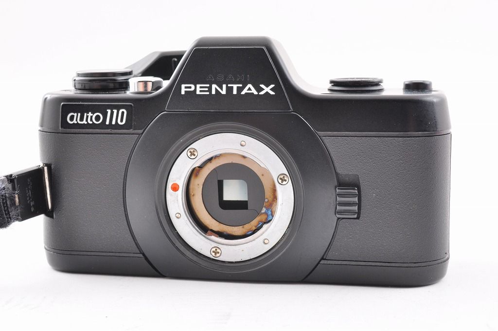 2ヶ月保証付き】PENTAX AUTO110 フィルムカメラ レンズ2本付 24mm 50mm