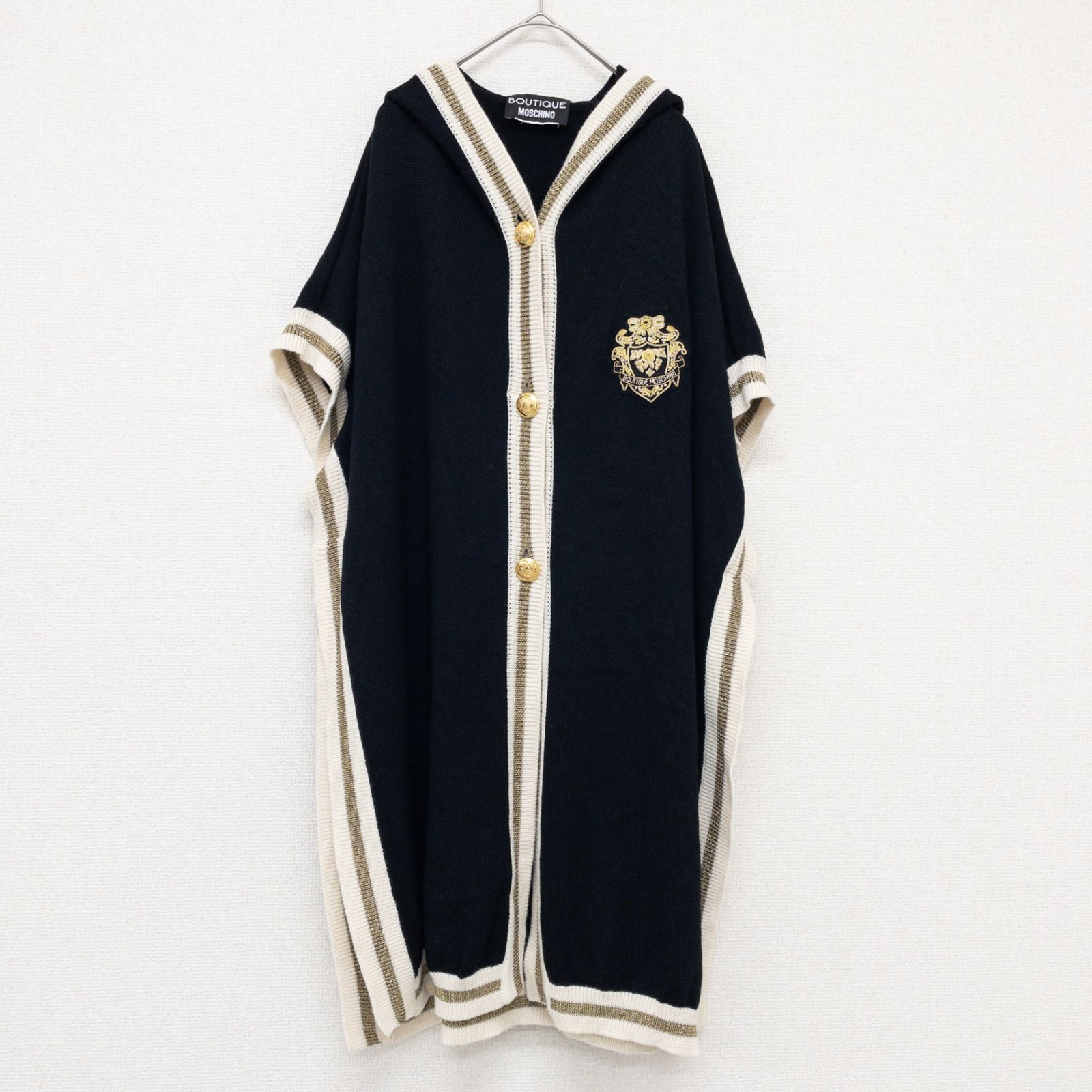 ブティックモスキーノ BOUTIQUE MOSCHINO カーディガン MOSCHINO