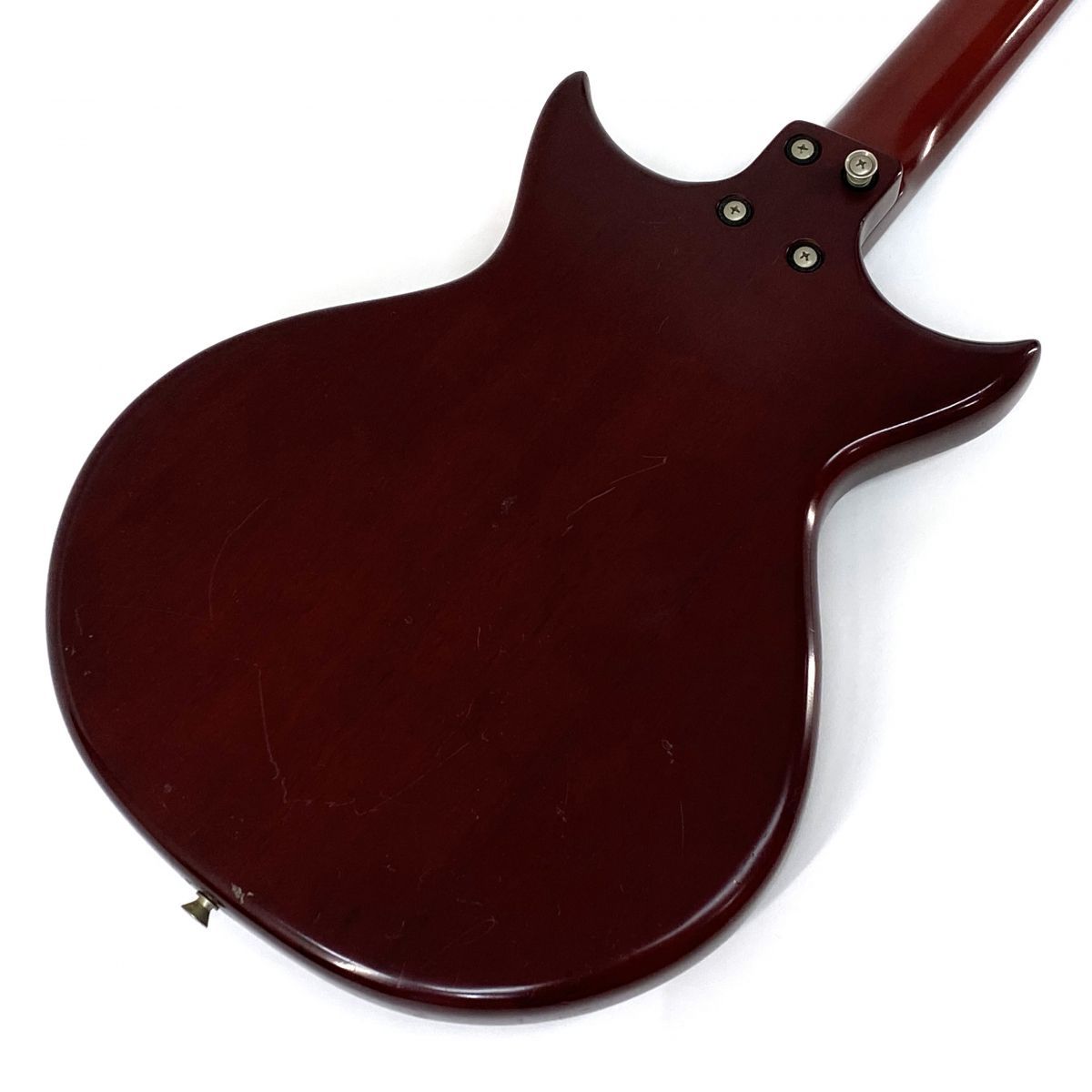 Burny バーニー WS-65 ワインレッド レスポール エレキギター ※中古