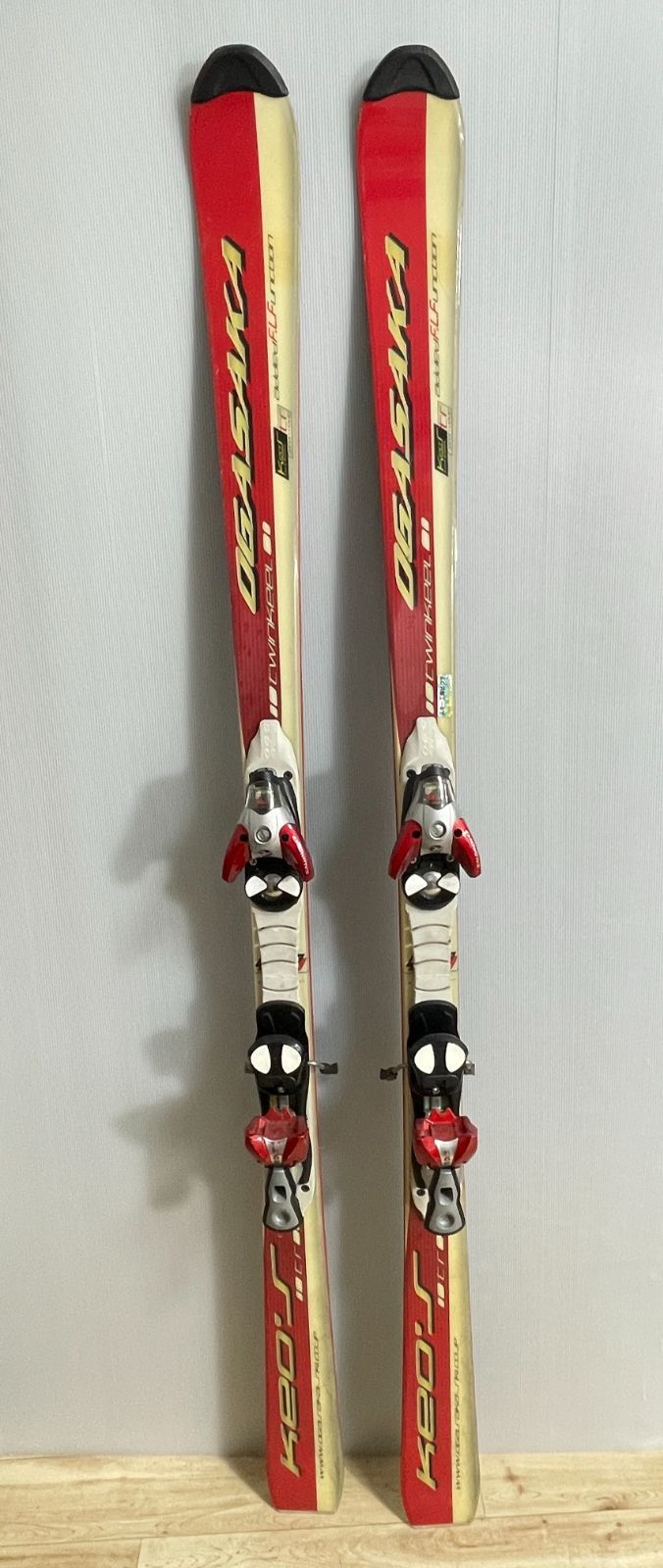 OGASAKA オガサカ KEO'S TR ケオッズTR スキー板 165cm H A031905 M