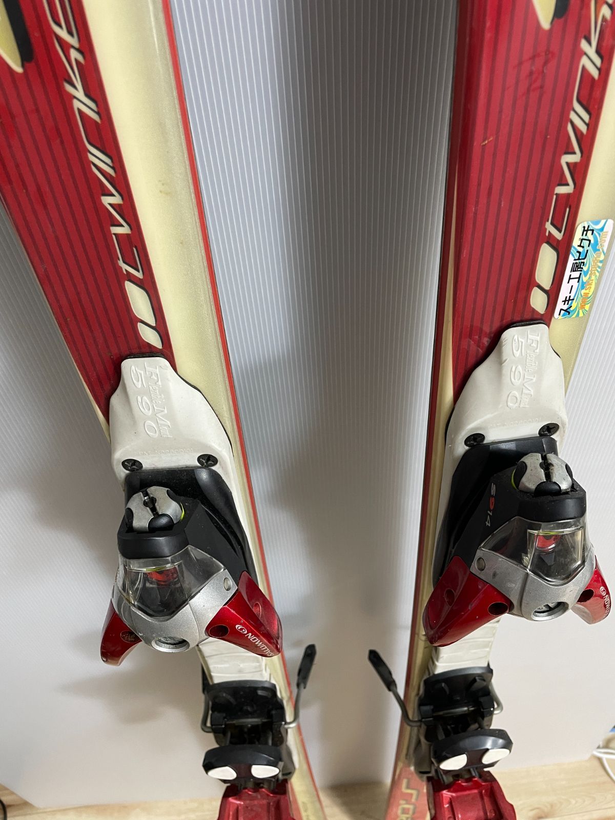 OGASAKA オガサカ KEO'S TR ケオッズTR スキー板 165cm H A031905 M