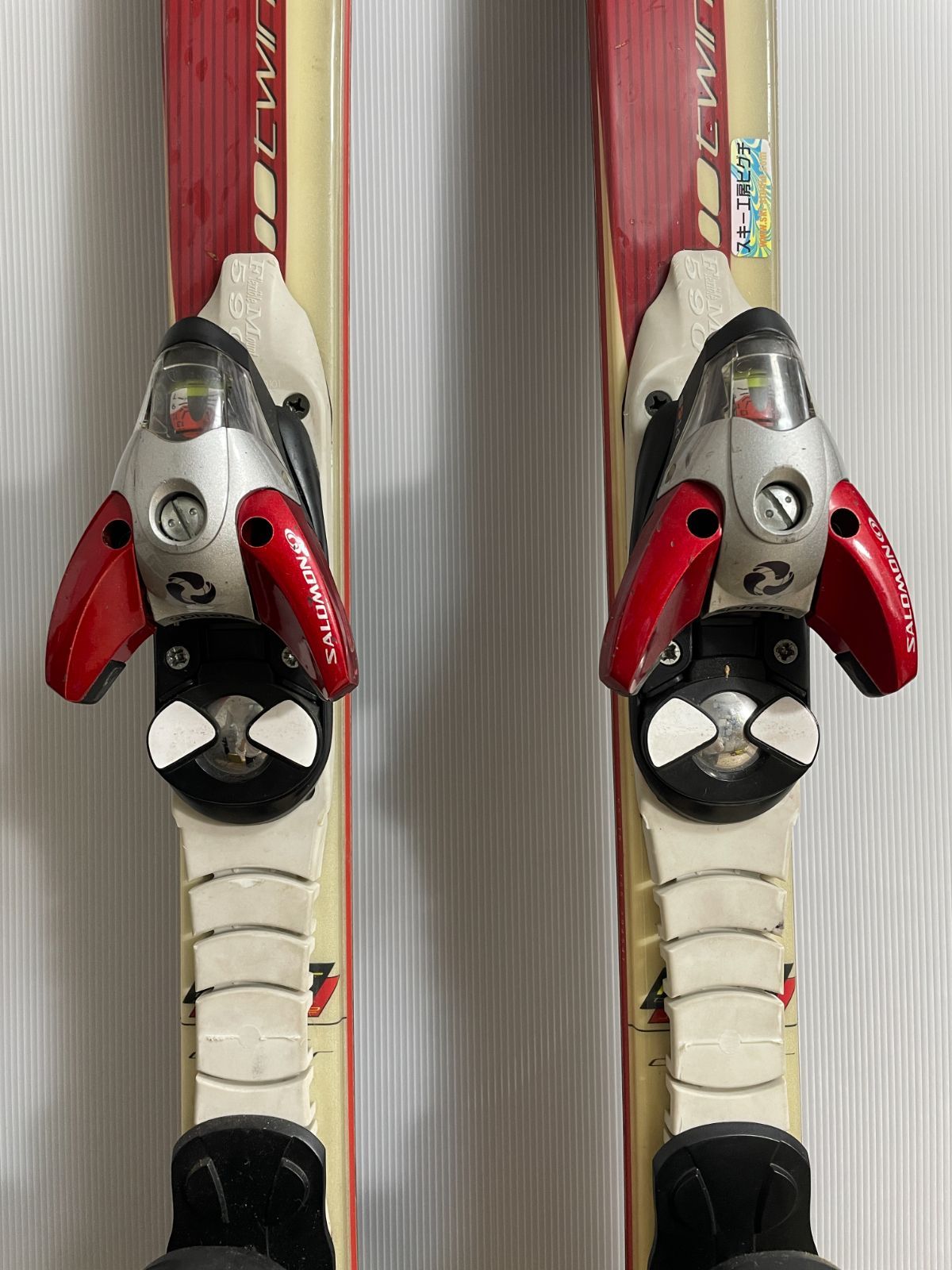 OGASAKA オガサカ KEO'S TR ケオッズTR スキー板 165cm H A031905 M