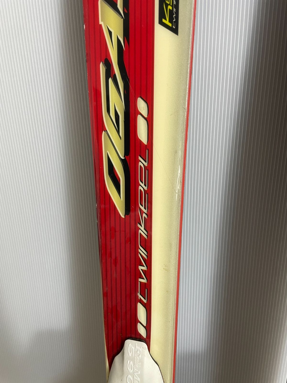 OGASAKA オガサカ KEO'S TR ケオッズTR スキー板 165cm H A031905 M