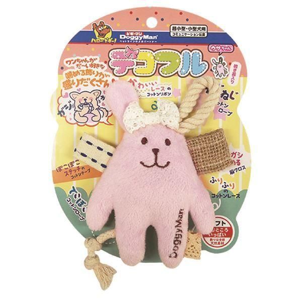 （まとめ）ドギーマンデコフル ウサちゃん〔×12セット〕