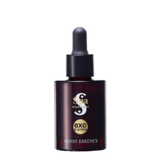 スパトリートメント exo モイストエッセンス 美容液 先進美容成分 エクソソーム ヒト脂肪間質細胞エクソソーム 高濃度 乳液 乳液タイプ ハリ 弾力性 エイジングケア spa treatment