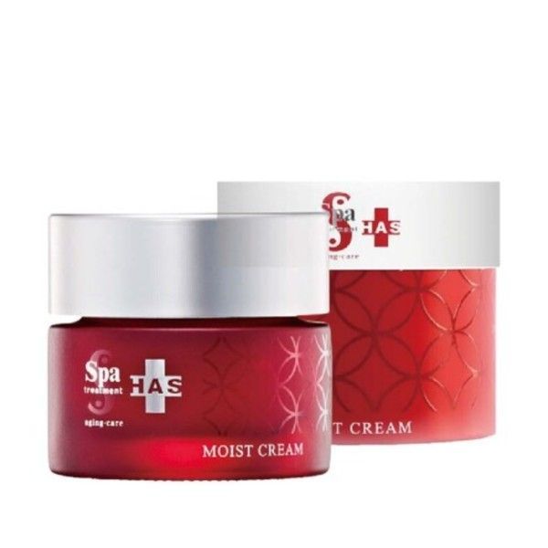 スパトリートメント HAS モイストクリーム30g 保湿クリーム ヒト脂肪細胞順化培養液エキス 保湿 ハリ ツヤ 潤い うるおい エイジングケア クリーム 美肌 spa treatment