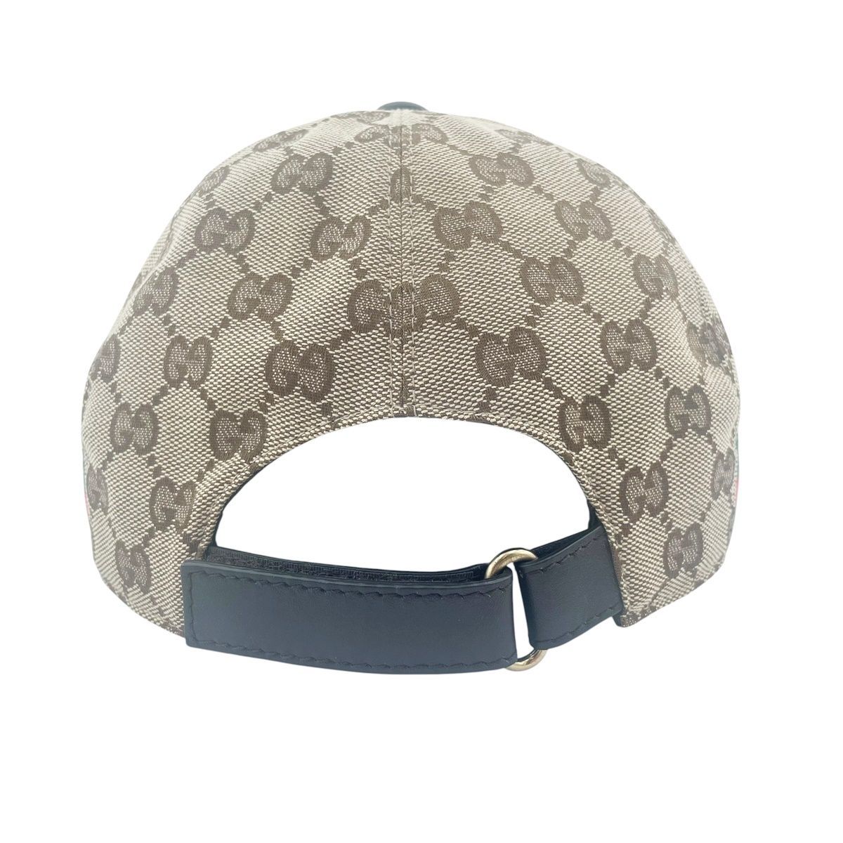 【中古】GUCCI グッチ ウェブ ストライプ GG ベースボールキャップ 200035 FFXPG ブラウン ユニセックス 帽子 26011182 RD 中古】GUCCI グッチ ウェブ ストライプ GG ベースボールキャップ