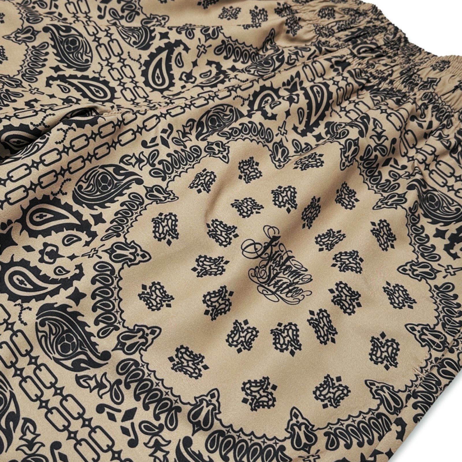 KUSTOMSTYLE -NORM BANDANA- BOARD SHORTS 【公式通販】