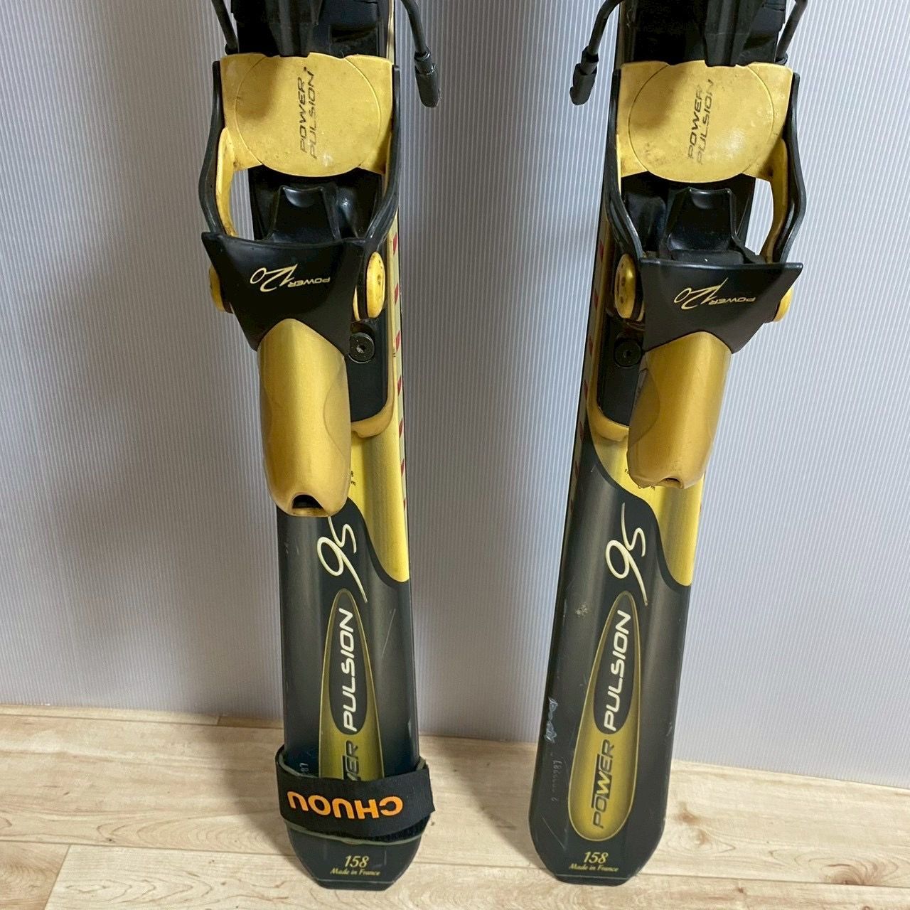 Rossignol ロシニョール スキー板 Power Pulsion 9S 158cm アウトドア