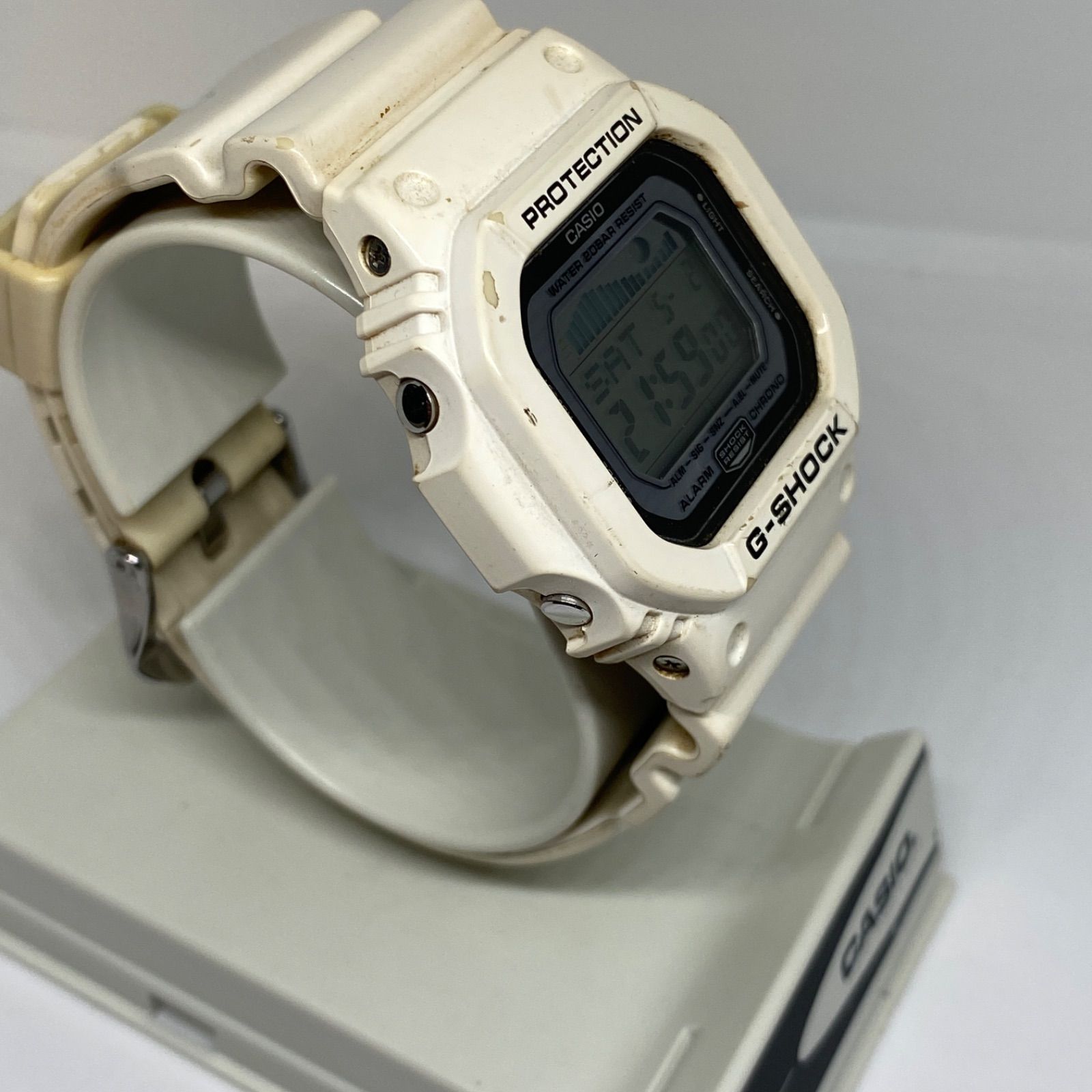 CASIO カシオ G-SHOCK G-LIDE GLX-5600 ホワイト タイドグラフ ムーン 