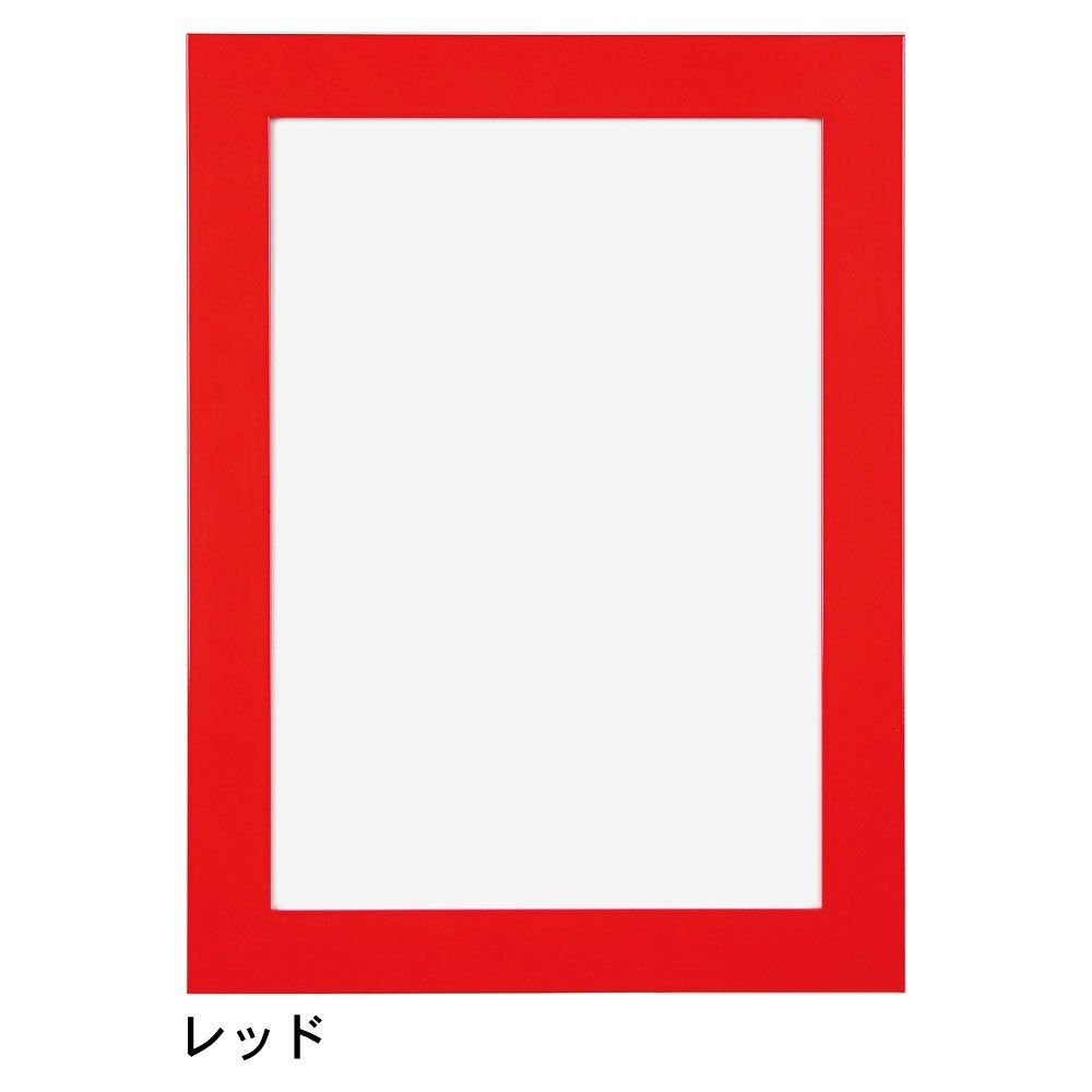 新品 A.P.J. フラットパネル ポスターサイズ（500×700mm）レッド