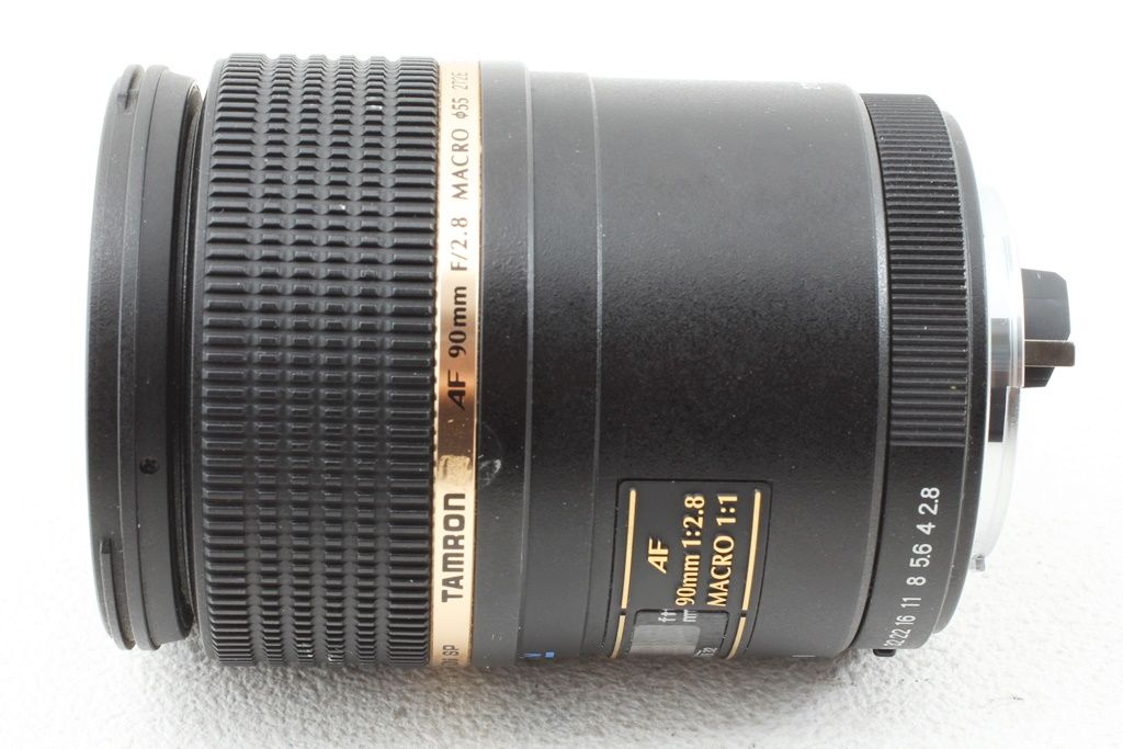 ジャンク Tamron タムロン SP AF 90mm F2.8 Di MACRO 272E Pentax