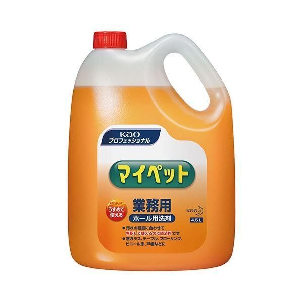 花王 マイペット 業務用 4.5L 1セット(4本)