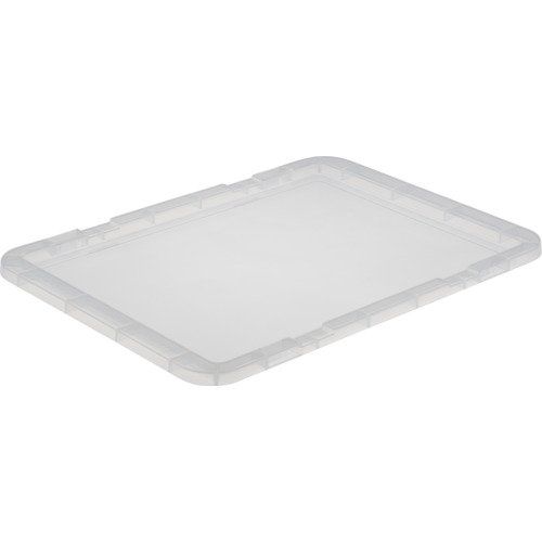 新品 TRUSCO(トラスコ) TSK-6、TSK-910兼用フタ 透明 TSK-910F-TM × 20【ケース販売】