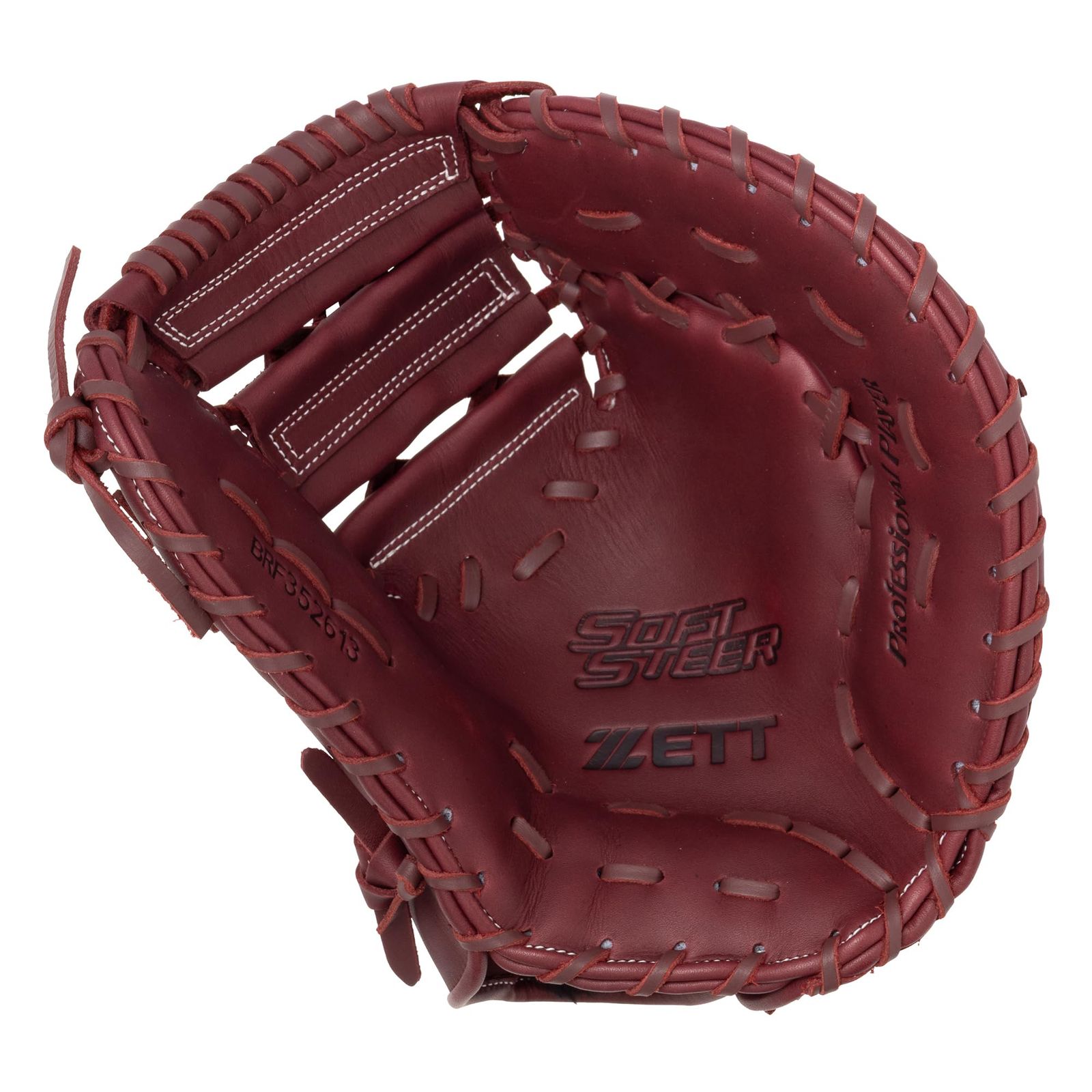 新品 ゼット(ZETT) 軟式野球 ファーストミット ソフトステア 一塁手用 