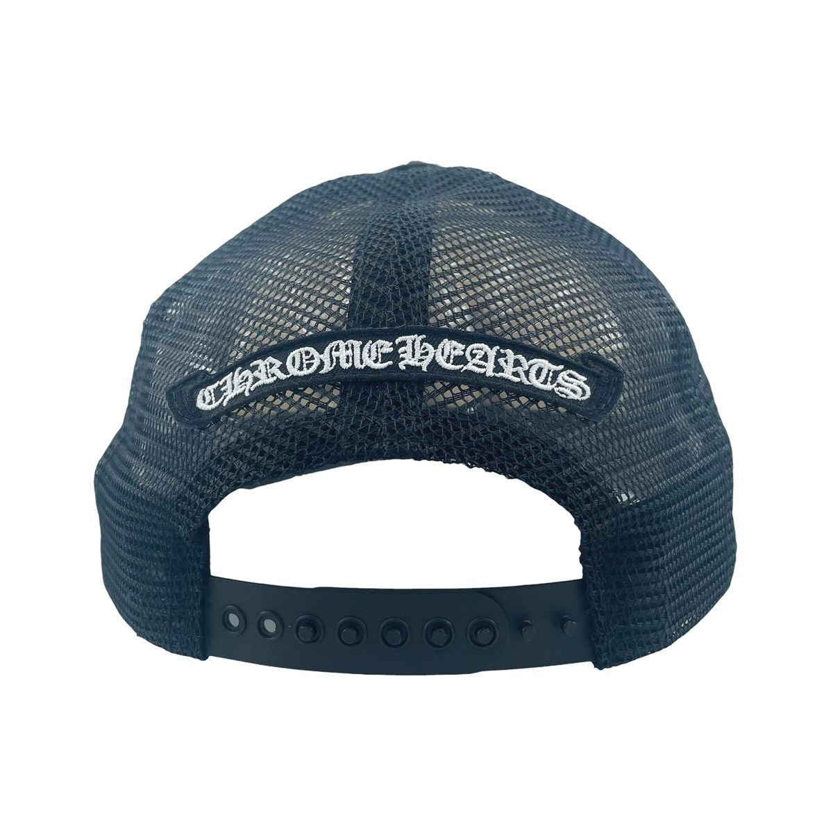 中古】CHROME HEARTS クロムハーツ トラッカーキャップ ブラックX
