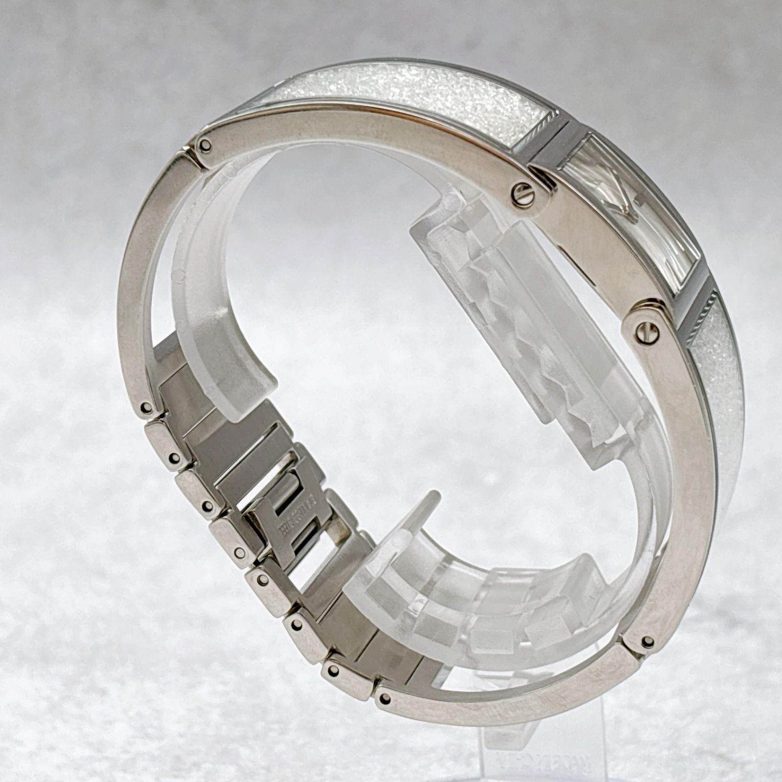 Swarovski スワロフスキー レディース腕時計 クリスタル バングル