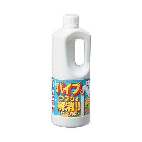 （まとめ）和協産業 業務用パイプ洗浄剤ピーピースカット 1kg 1本〔×5セット〕