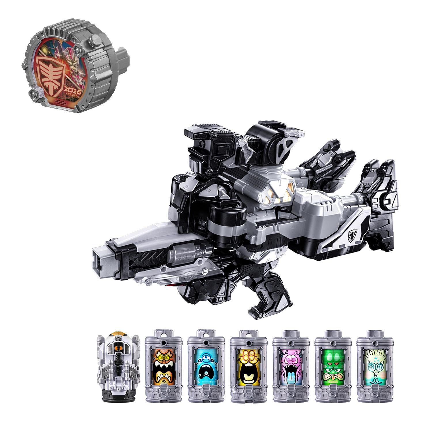 新品 [BANDAI] [バンダイ 超宇宙刑事ギャバン インフィニティ DXギャバリオントリガー 超なりきりセット(特典:「センタイリング スペシャルコラボver.」付き) 対象年齢 3 才以上