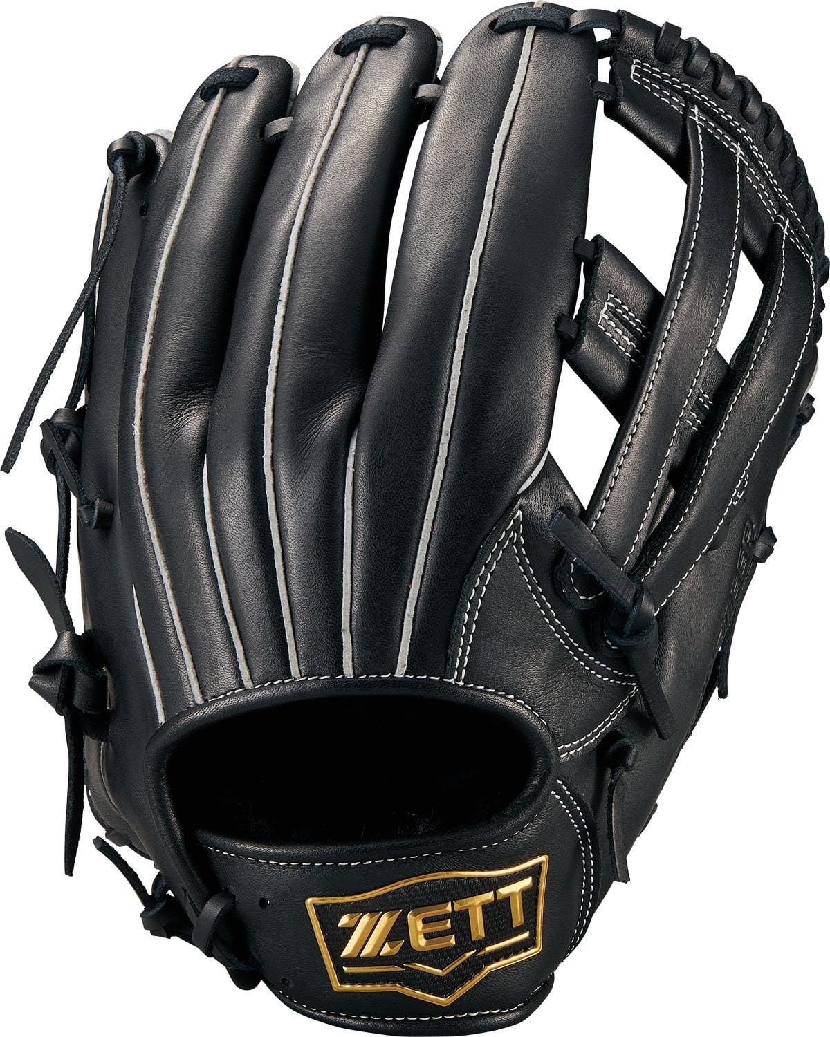 新品 ゼット(ZETT) 軟式野球 グラブ(グローブ) ソフトステア オールラウンド用 左投げ用 ブラック(1900) サイズ:6 BRG352640