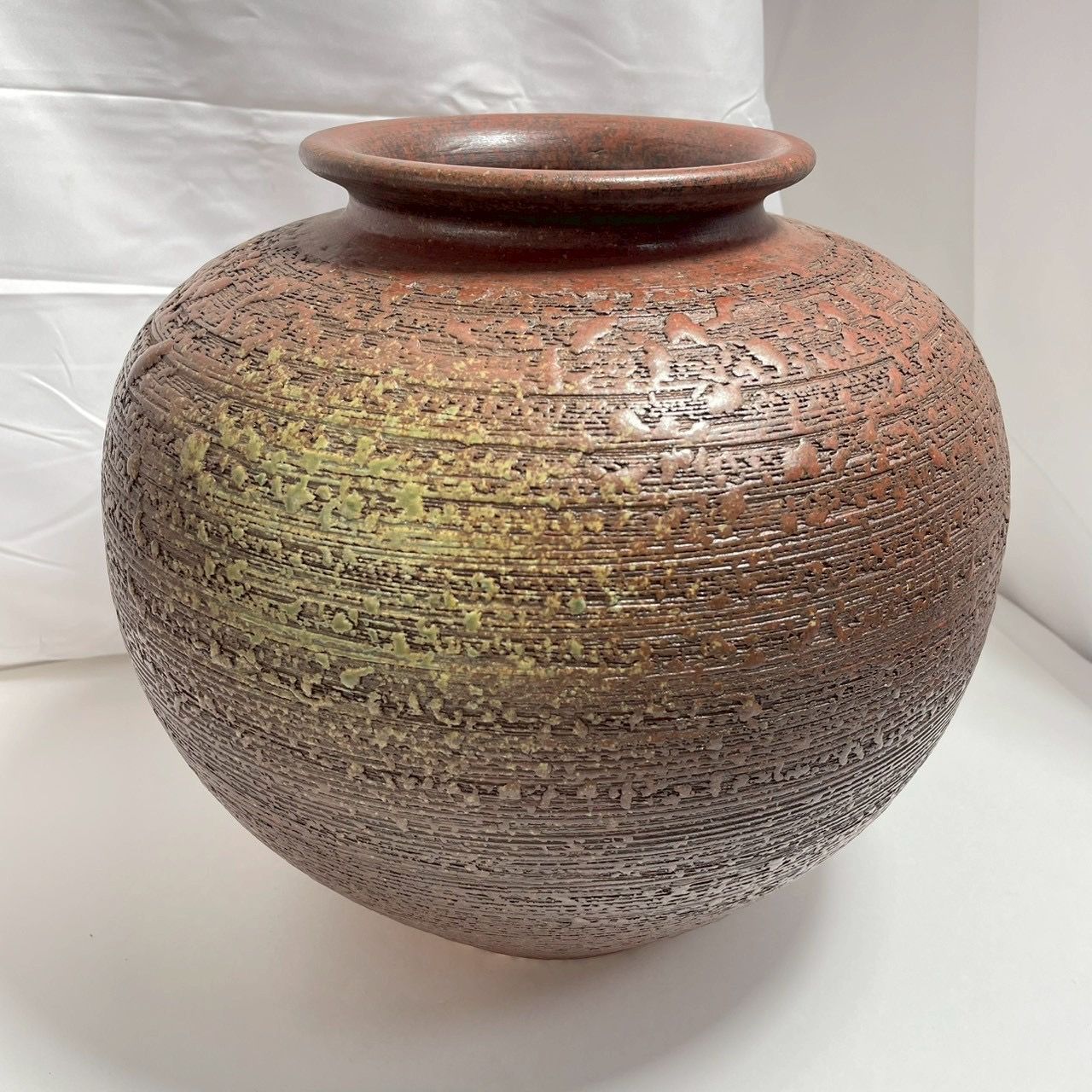 陶器 花瓶 フラワーベース 焼き物 花器 花瓶 フラワーベース 陶器 A04246 M - メルカリ