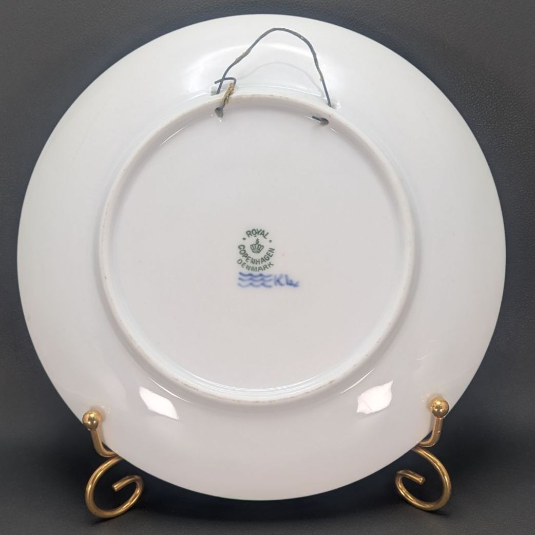 ロイヤルコペンハーゲン 1951年 イヤープレート 1級品 クリスマスの天使 1951年 クリスマスの天使 ロイヤルコペンハーゲン イヤープレート 1級