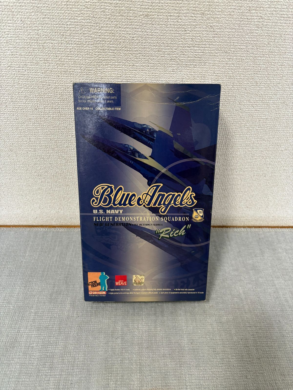 U.S. NAVY Blue Angels Flight Demonstration Squadron “Rich” 1/6スケール アクションフィギュア New Generation Life Action Figures