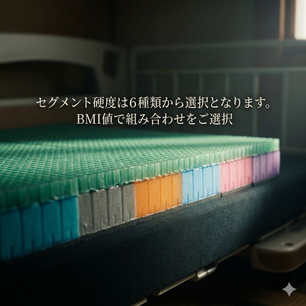 介護用マットレス『スーパーエクシード』離床応援キャビティタイプ