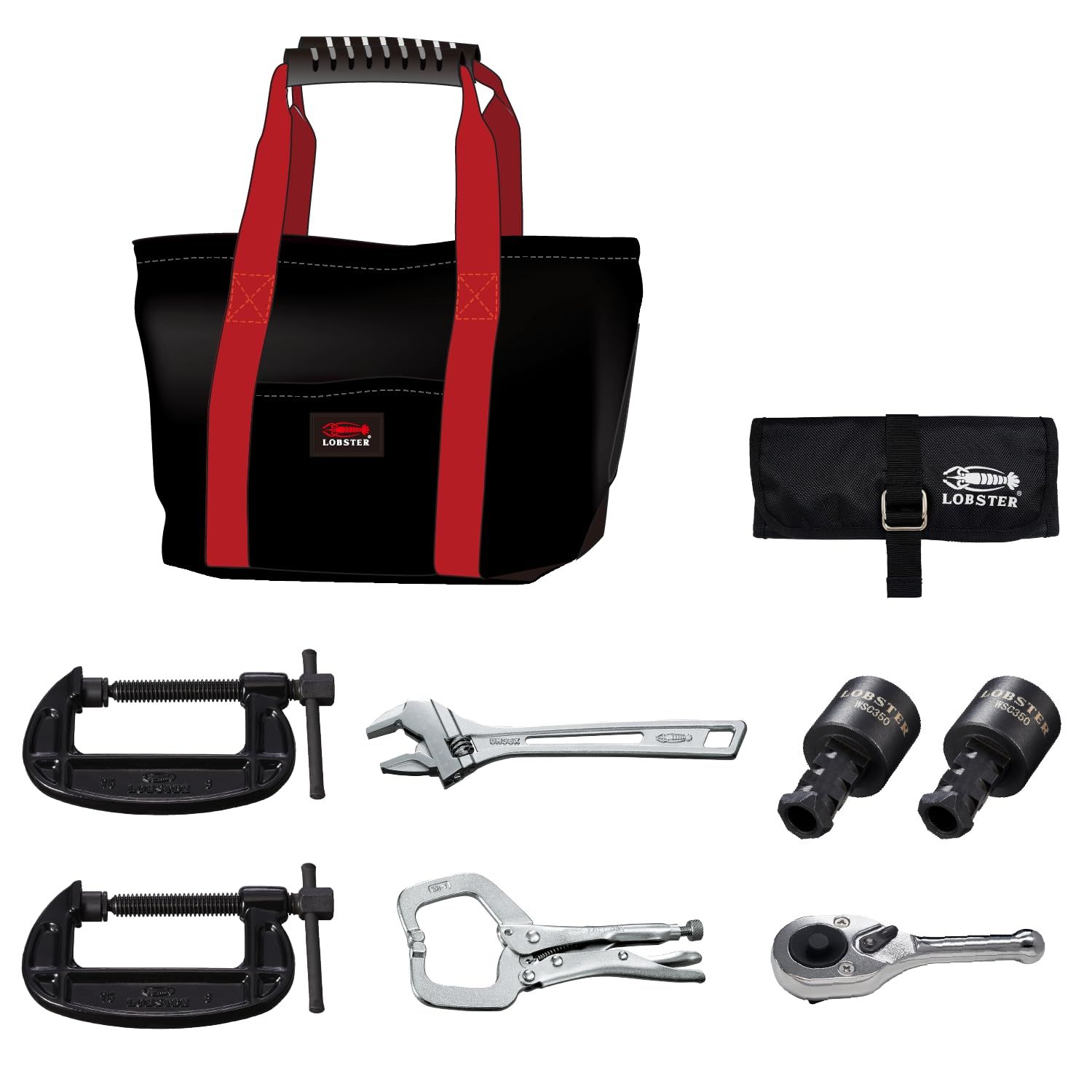 新品 ロブテックス 工具セット 溶接作業用 EBI9YZW