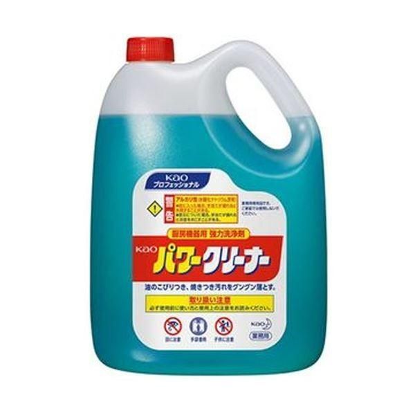 （まとめ）花王 パワークリーナー 業務用 4.5L 1本〔×5セット〕