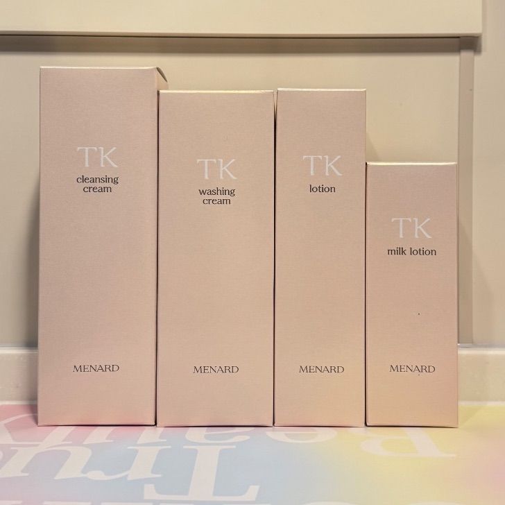 スキンケア・基礎化粧品 MENARD TK cleansing cream 4個セット
