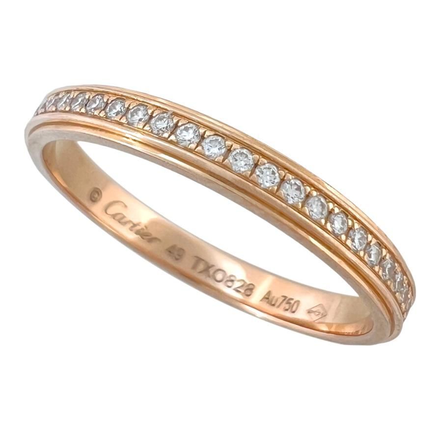 CARTIER カルティエ リング ダムール ウエディング ダイヤ K18 750 PG