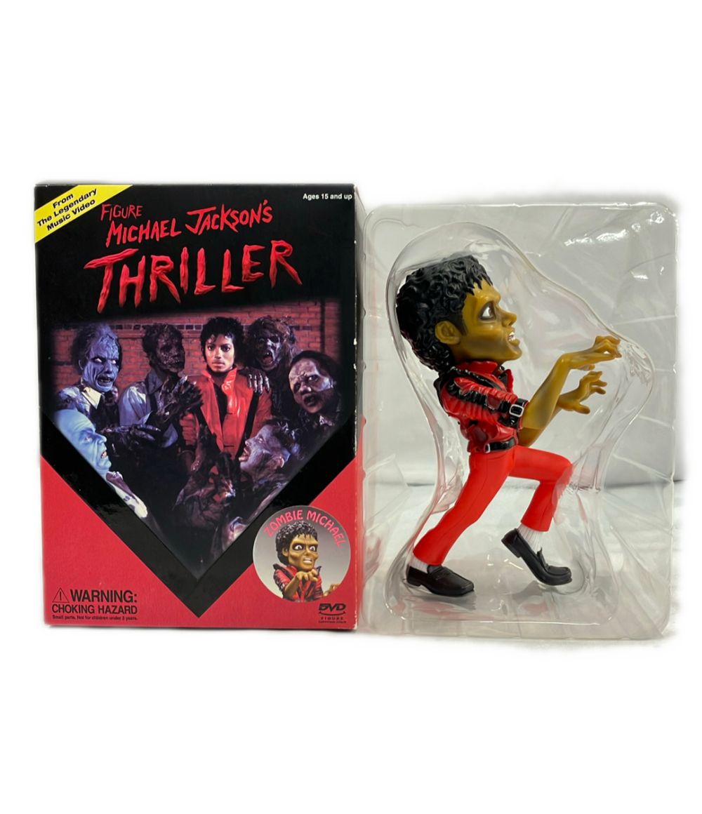 キャニオンクレスト マイケル・ジャクソン スリラー フィギュア キャニオンクレスト マイケル・ジャクソン スリラー フィギュア - メルカリ