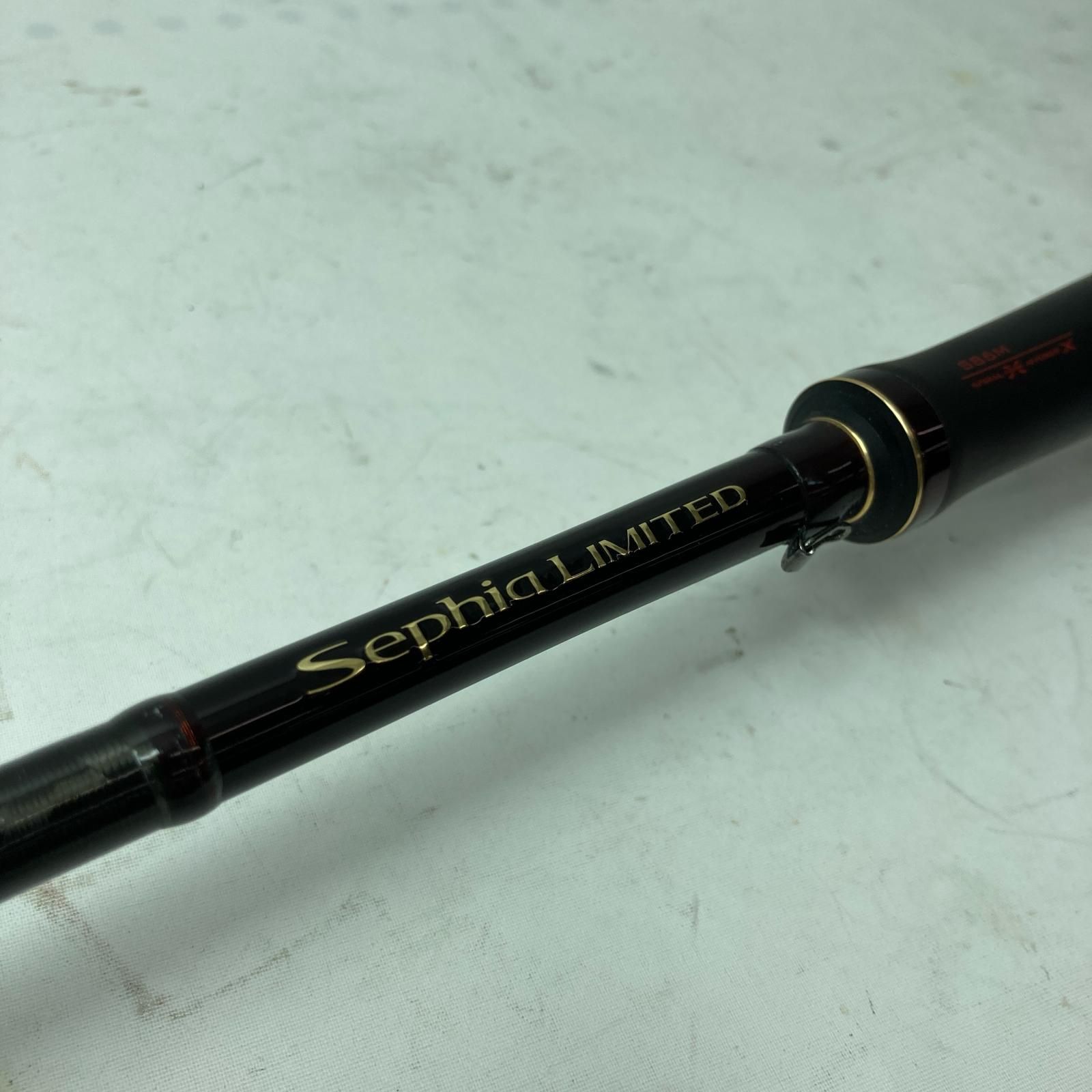 SHIMANO シマノ エギングロッド セフィアリミテッド S86M 39374 竿袋