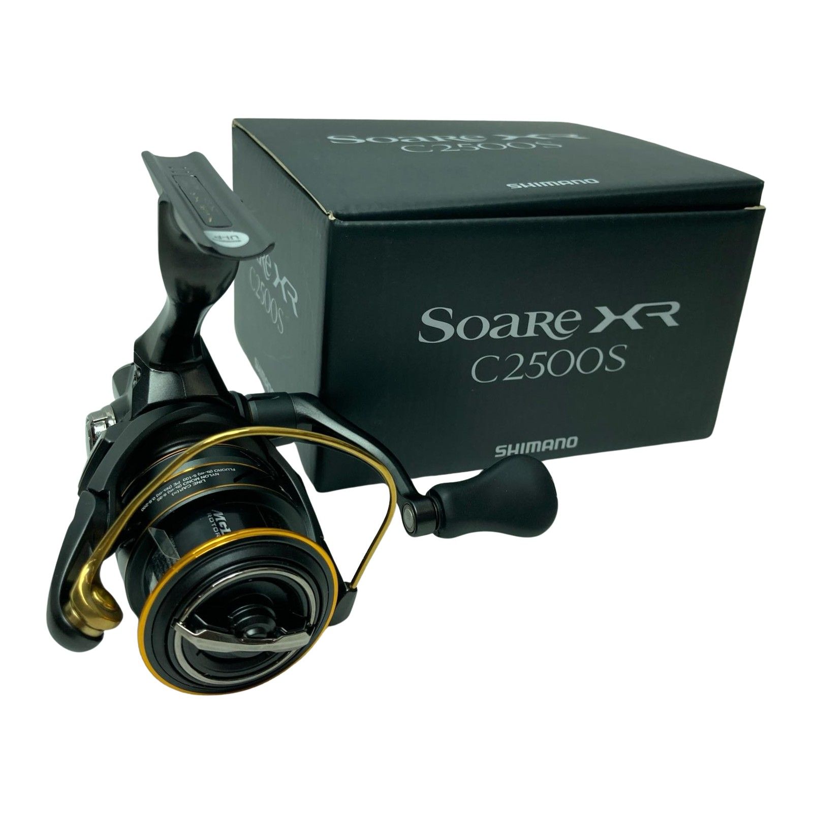 SHIMANO Soare XR C2500S スピニングリール Soare XR C2500S スピニングリール 収納袋付き 箱付き SHIMANO シマノ