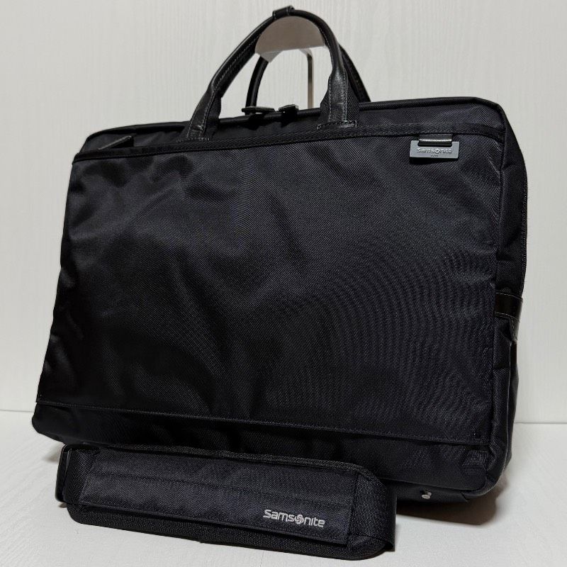 美品】Samsonite サムソナイト 3way ビジネスバッグ リュック 