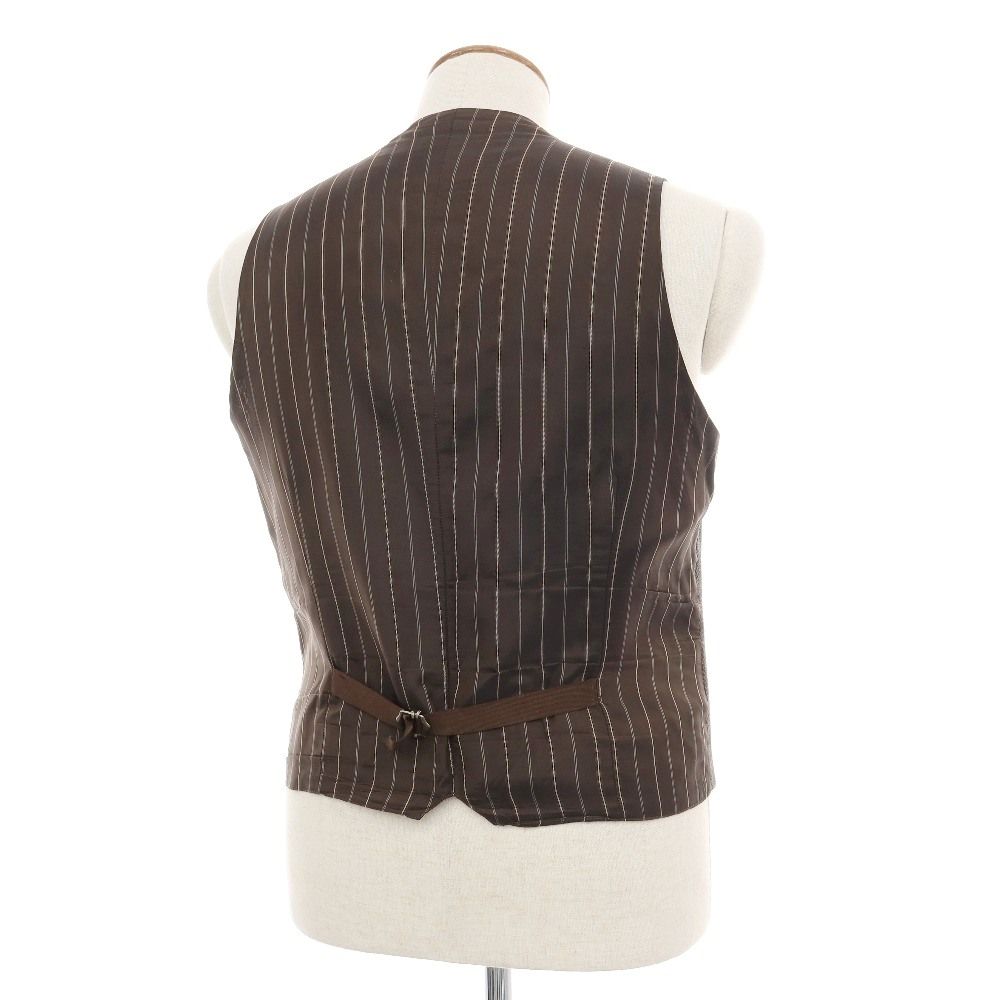 TAGLIATORE Brilla タリアトーレ ジレ ベスト ブラウン M TAGLIATORE - 【中古】タリアトーレ TAGLIATORE Brilla per il gusto
