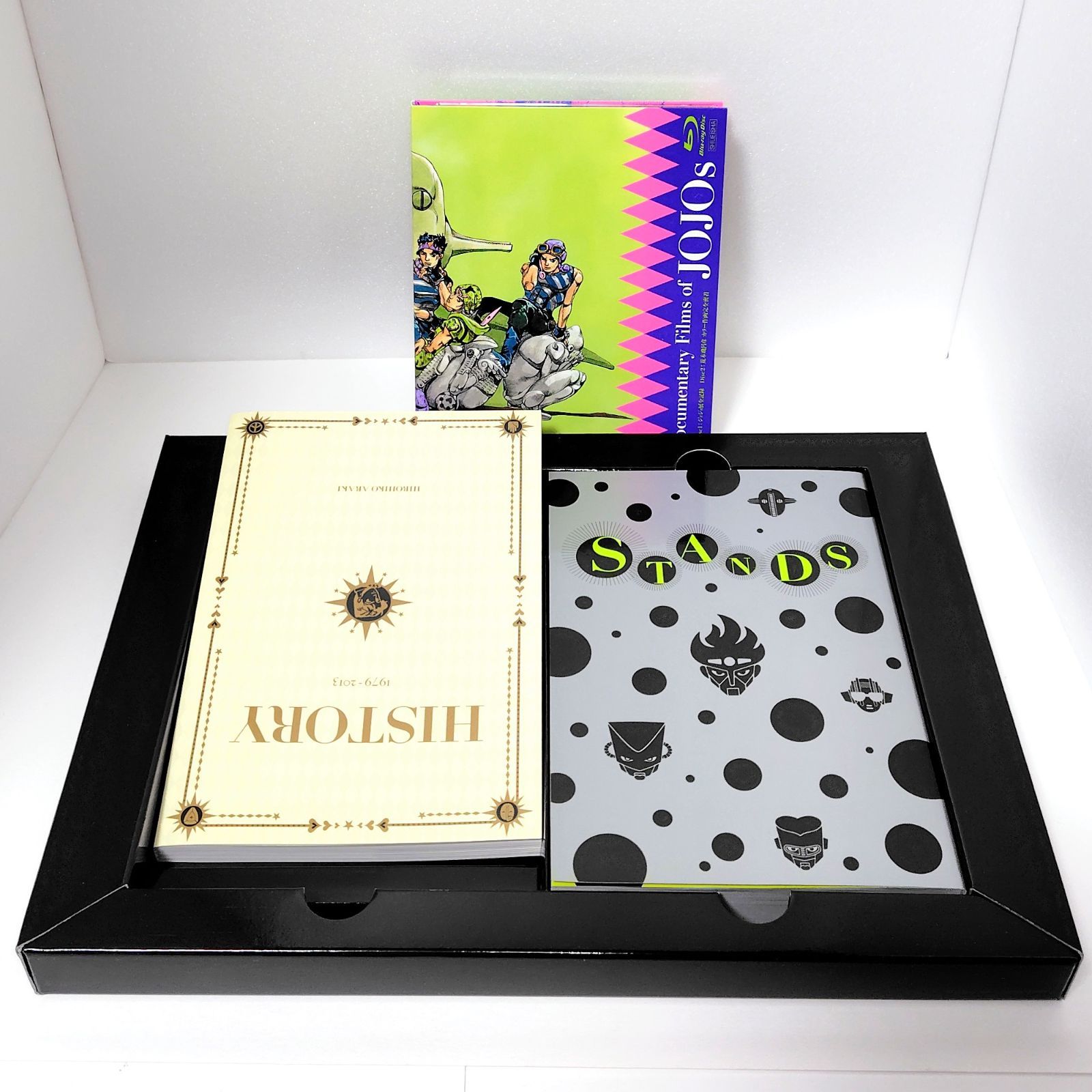 クーポン格安 ジョジョの奇妙な冒険25周年記念画集 JOJOVELLER 豪華BOX