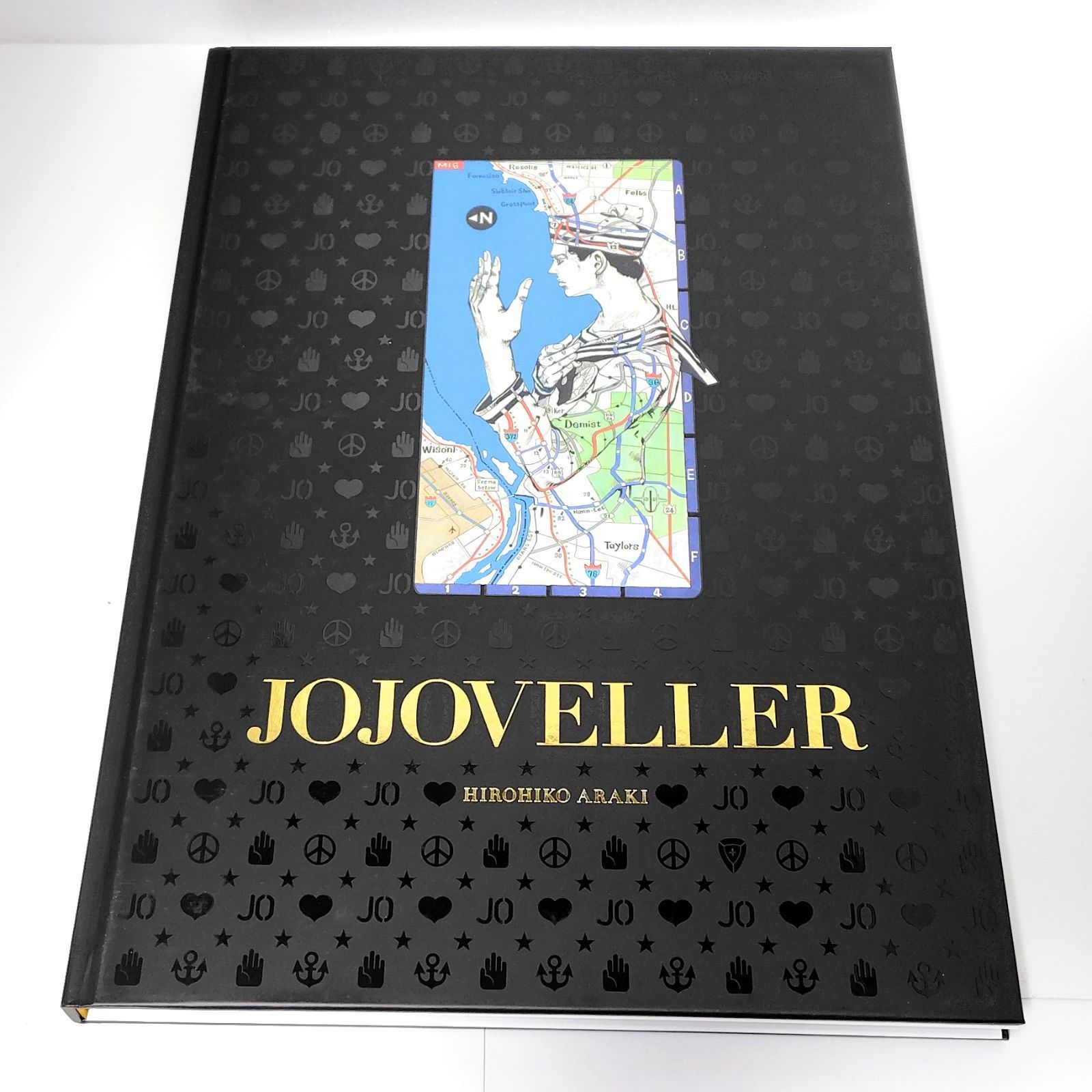 クーポン格安 ジョジョの奇妙な冒険25周年記念画集 JOJOVELLER 豪華BOX
