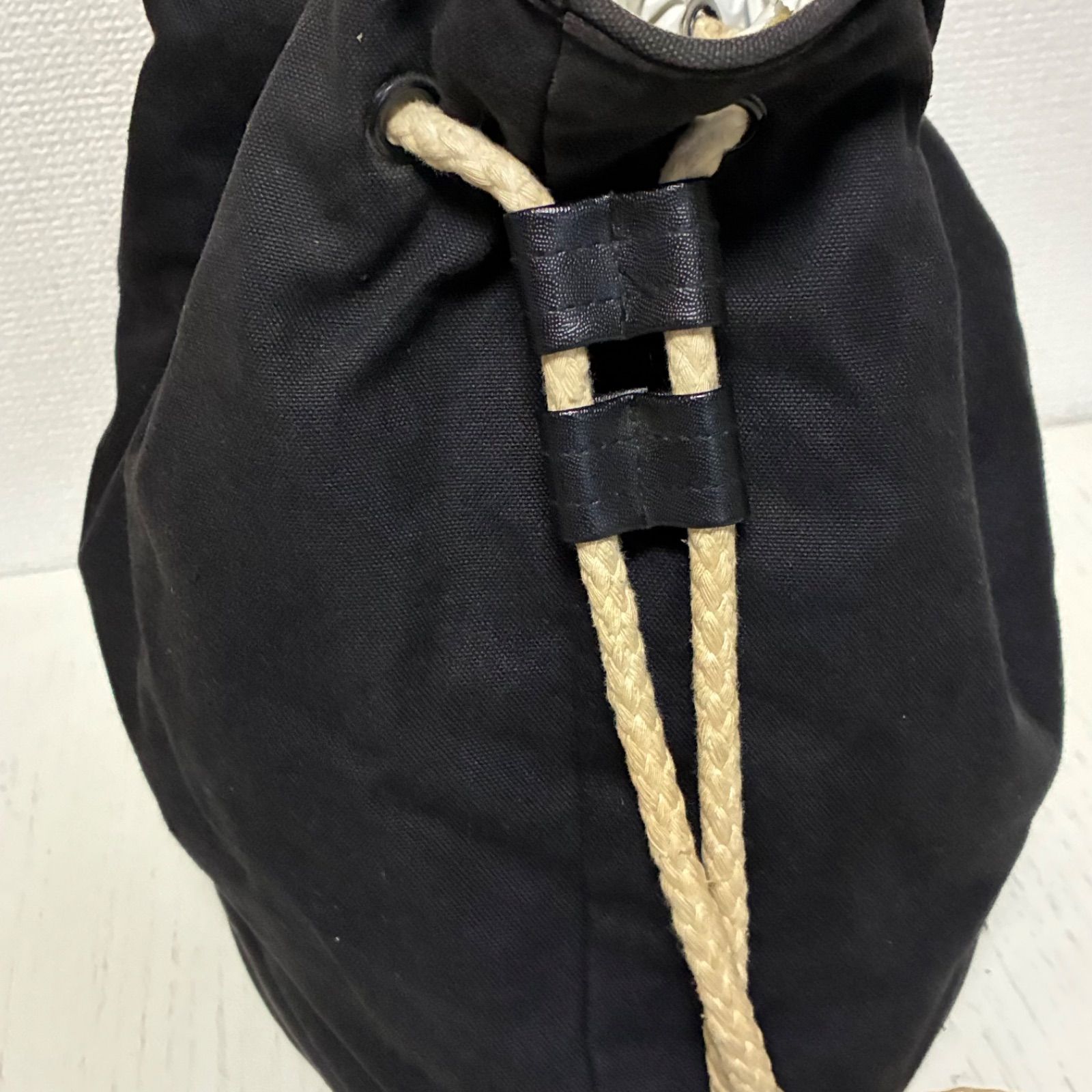 シャネル CHANEL 巾着リュックサック 肩掛けショルダーバッグ SOLEIL 