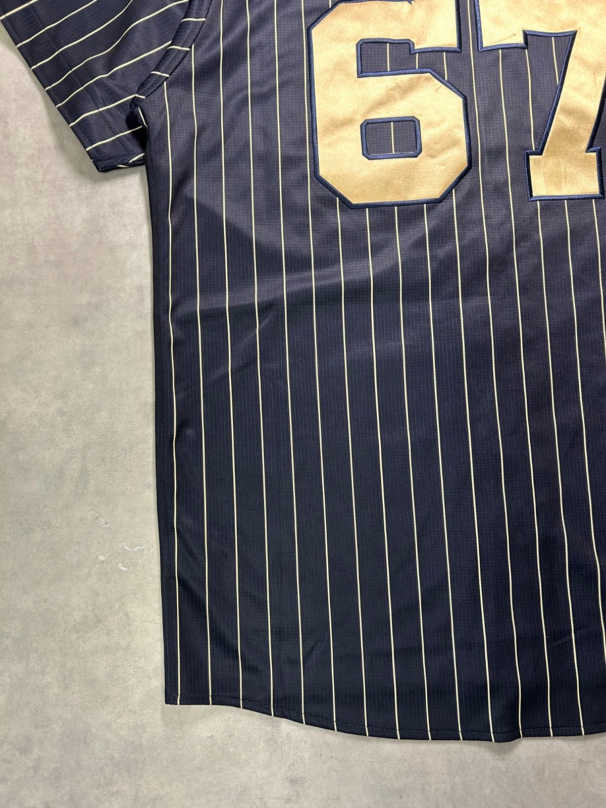美品 オリックスバファローズ 中川圭太 67 ハイクオリティユニフォーム 
