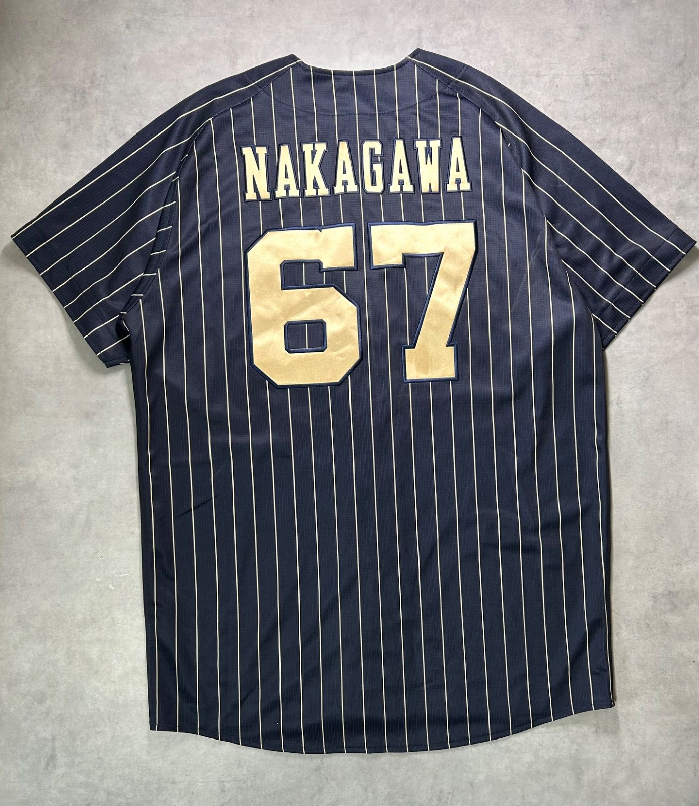 美品 オリックスバファローズ 中川圭太 67 ハイクオリティユニフォーム 