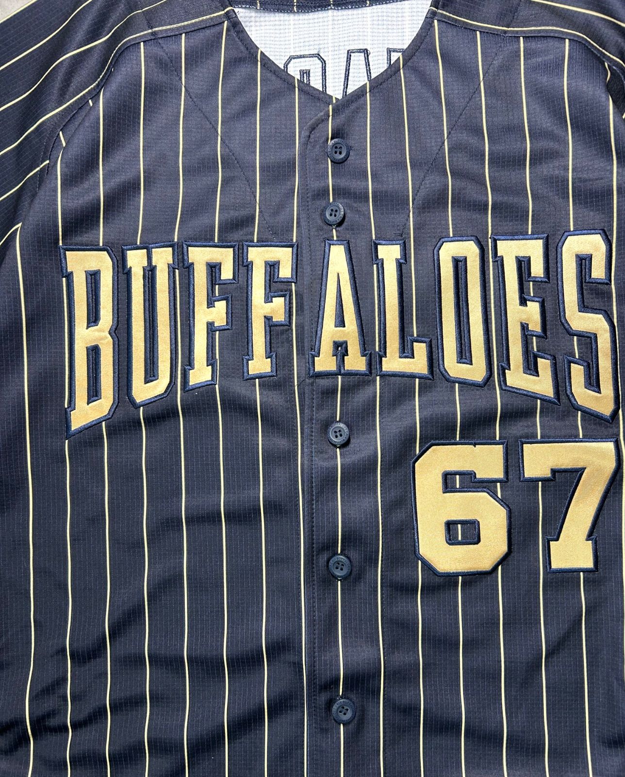 美品 オリックスバファローズ 中川圭太 67 ハイクオリティユニフォーム 