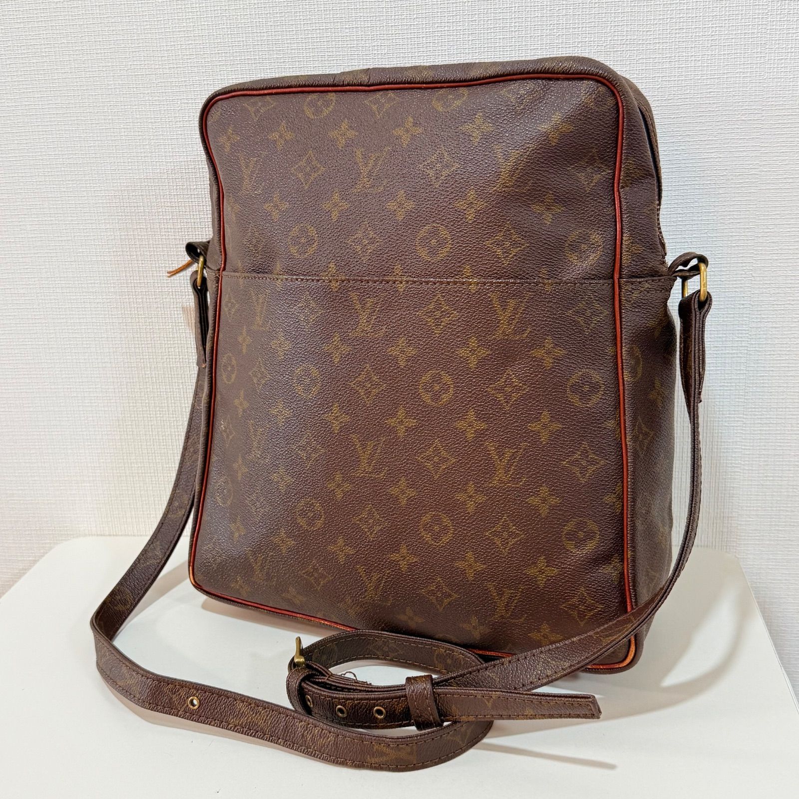 LOUIS VUITTON ルイヴィトン マルソー モノグラム ショルダー 美品 