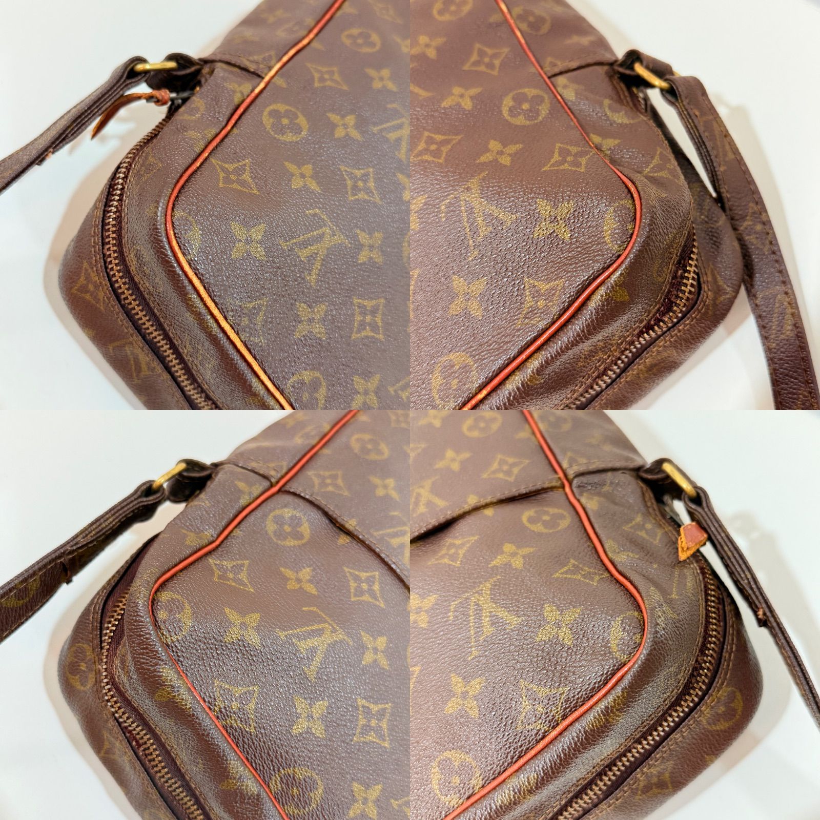 LOUIS VUITTON ルイヴィトン マルソー モノグラム ショルダー 美品 