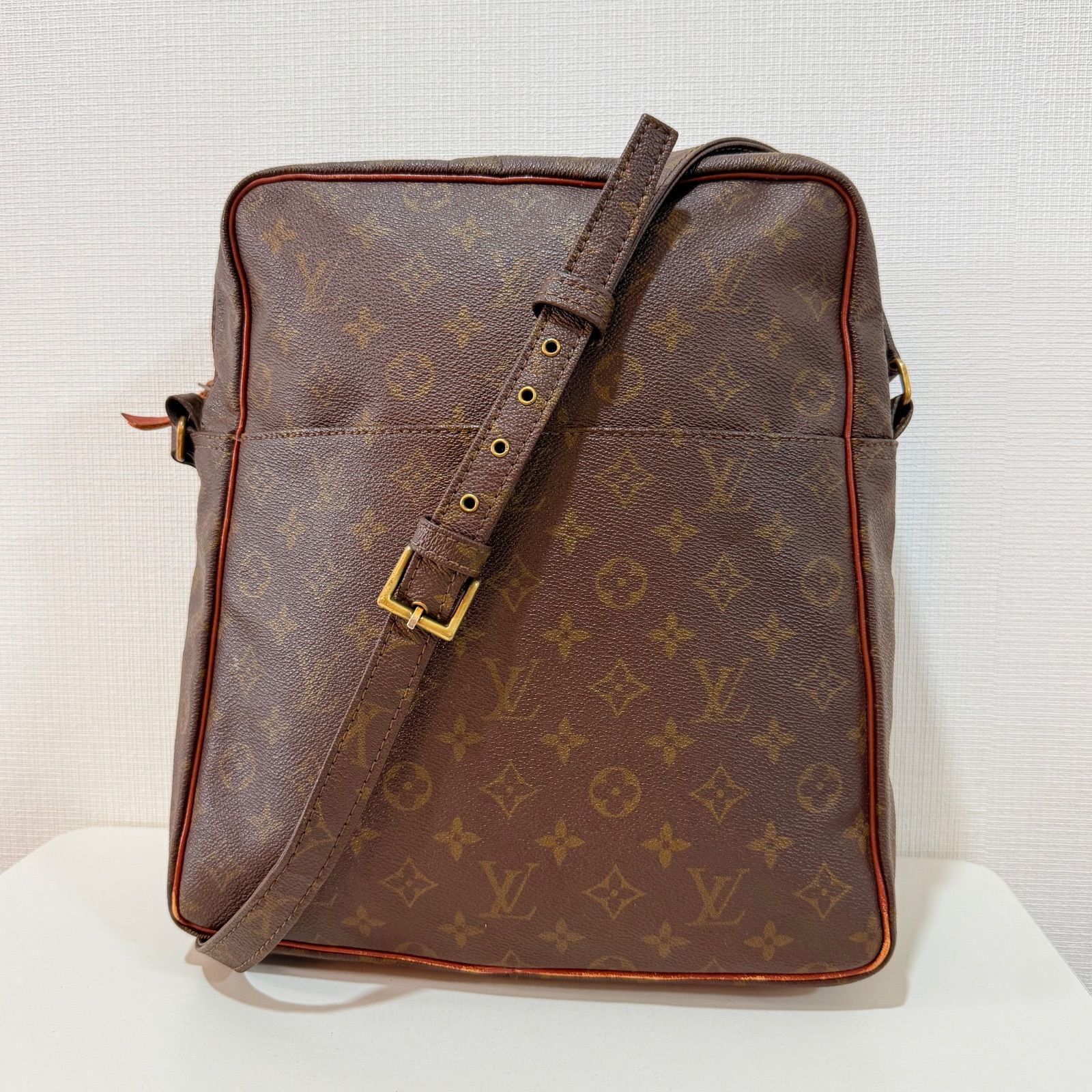 レディース LOUIS VUITTON ルイヴィトン マルソー モノグラム 