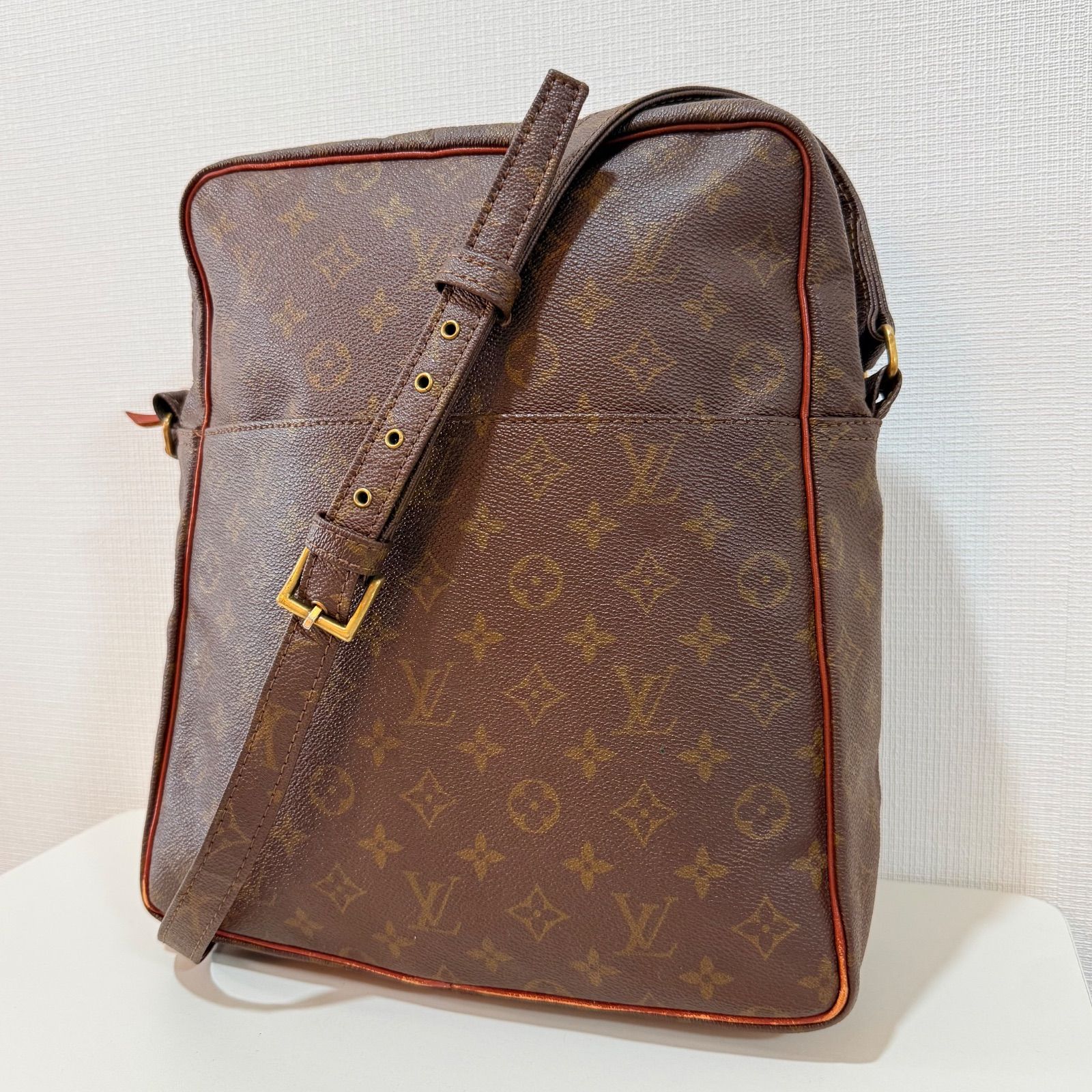 LOUIS VUITTON ルイヴィトン マルソー モノグラム ショルダー 美品 